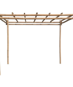 Tali Bambus Pergola 3 x 4 m
