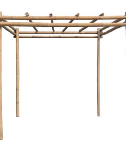 Tali Bambus Pergola 3 x 3 m