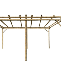 Bambus Pergola Guadua 4 x 6 m ( extra kraftig )