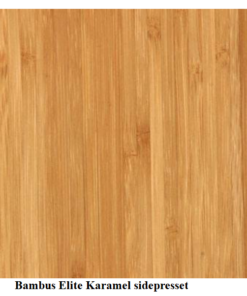 Gulve Bamboo Elite Premium Side Pressed Karamel Lak