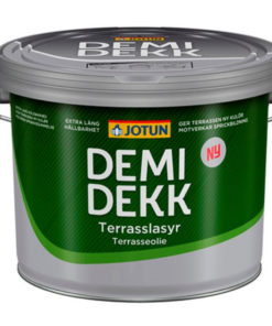 Jotun Demidekk Terrasseolie 9 liter. Kun 1 spand tilbage.
