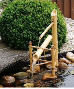 Bambus Springvandstypen `Shishi odoshi '
