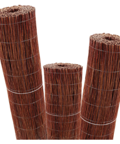 Extra Langt Willow Natural Pilehegn fra L 5m-op til 20m x fra H 80 cm-op til 150 cm