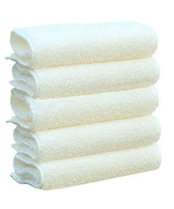 Dobbeltlags Vandabsorberende 100 % Vaskbar bambusfibre opvaskeklud