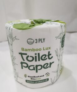 Bambus Premium Toiletpapir&nbsp;med 12 ruller pr. pakke