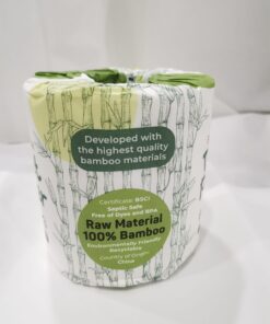 Udsolgt. Bambus Toiletpapir&nbsp;med 36 ruller pr. pakke.