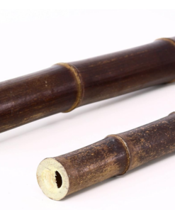 Nigra Black Bamboo Pole &Oslash; 2.50-3.50 x 300 cm