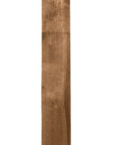 Brunimpr&aelig;gneret 70 x 70 mm &ndash; 270 cm tr&aelig;stolpe i klasse A