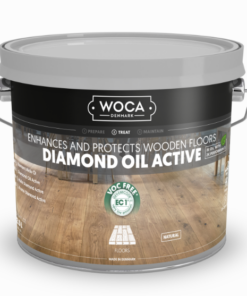 Woca Diamond Oil Active 1 L Natur. Kun 2 stk tilbage