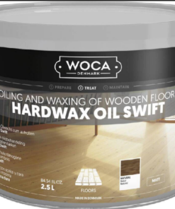 Woca Hardwax Oil Swift 2.5 L. Kun 2 stk tilbage.