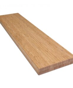 Bambus trappetrin Carboniseret 95 x 23 x 4 cm