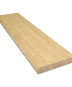 Bambus trappetrin Natural 95 x 23 x 4 cm
