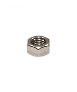 Rustfrit st&aring;l hex m&oslash;trik M12
